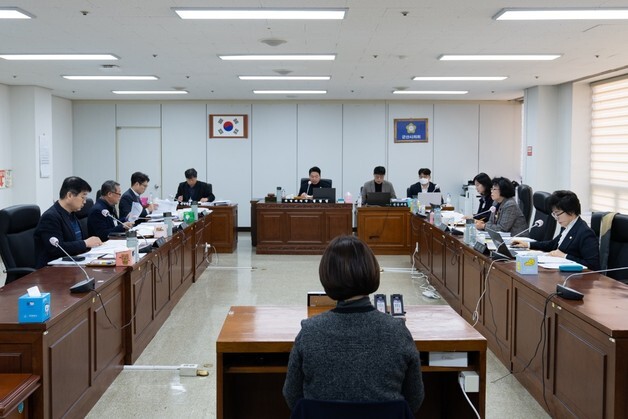 이광준 군산문화관광재단 대표이사 후보자, 인사청문회 통과