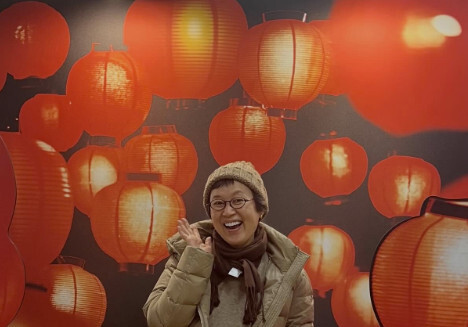 '유방암 투병' 박미선, 더 밝아진 근황…뮤지컬 공연 찾아 활짝 [N샷]