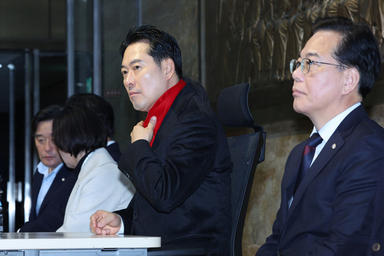 '통일교·공천뇌물 특검 수용 촉구' 단식하는 장동혁