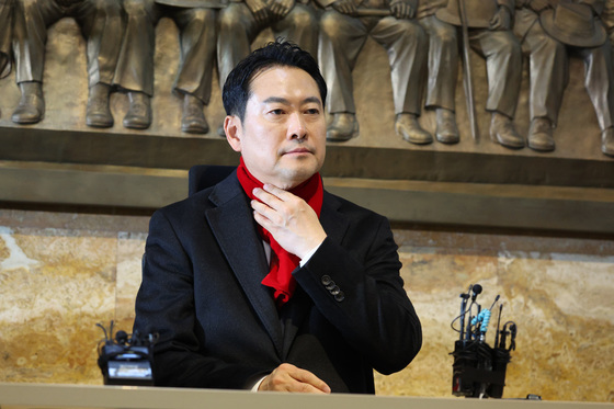 단식 중인 장동혁 대표