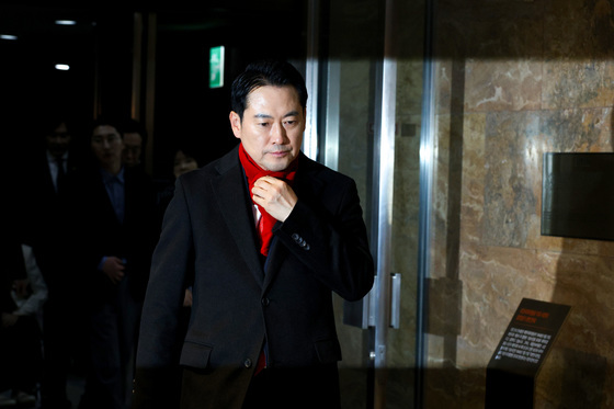 장동혁 대표, 단식 돌입