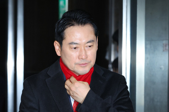 단식 돌입하는 장동혁