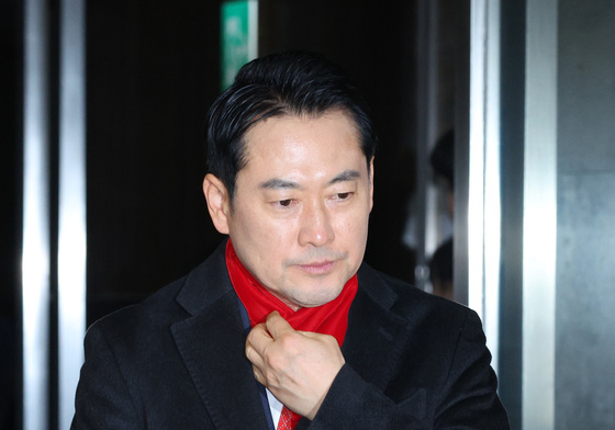 특검 수용 촉구하며 단식 돌입하는 장동혁