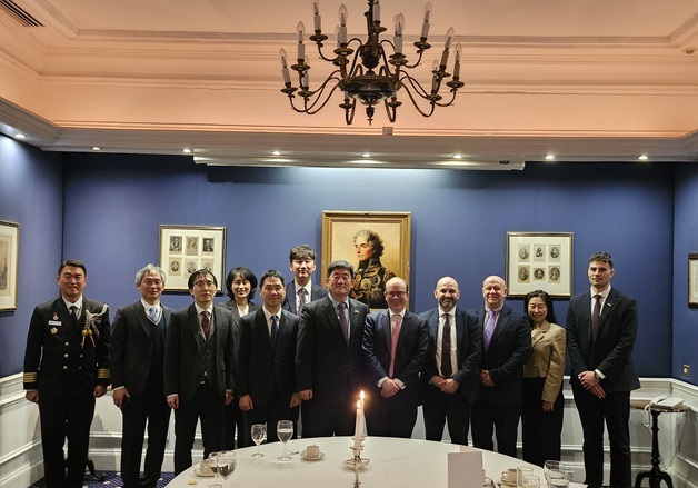 런던서 한·영 방산군수공동위 개최…"방산 협력 강화 협의"