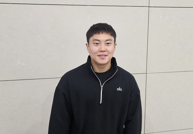 '7㎏ 감량' 삼성 류지혁 "사춘기 지났다…작년 아쉬움 반복 않을 것"