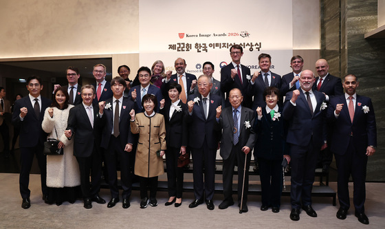 제22회 한국 이미지상 시상식 파이팅