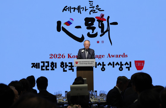 축사하는 류진 회장