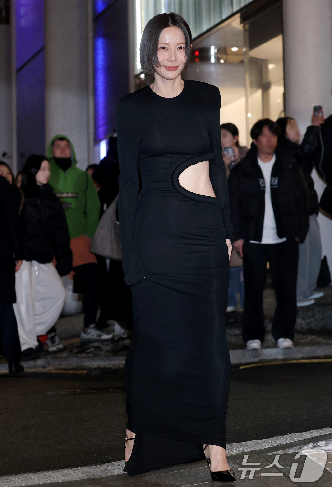 (서울=뉴스1) 권현진 기자 = 방송인 김나영이 15일 서울 강남구 청담동 다미아니(Damiani) 플래그십 스토어에서 열린 ‘까사 다미아니 청담(Casa Damiani Cheon …