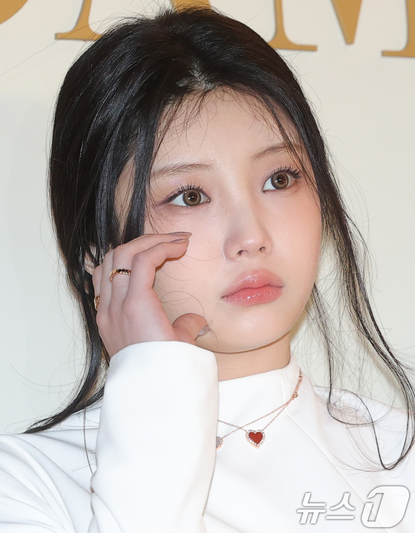 (서울=뉴스1) 권현진 기자 = 아일릿 원희가 15일 서울 강남구 청담동 다미아니(Damiani) 플래그십 스토어에서 열린 ‘까사 다미아니 청담(Casa Damiani Cheong …