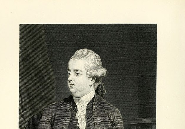 '로마 제국 쇠망사'의 거인, 에드워드 기번 잠들다 [김정한의 역사&오늘]