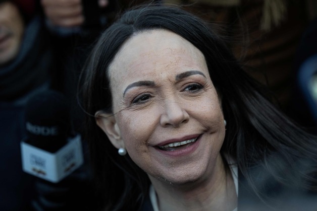 베네수 野마차도, 트럼프 면담…"노벨평화상 메달 건네"(종합)