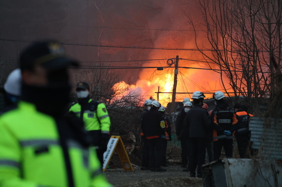 서울 강남 구룡마을서 불
