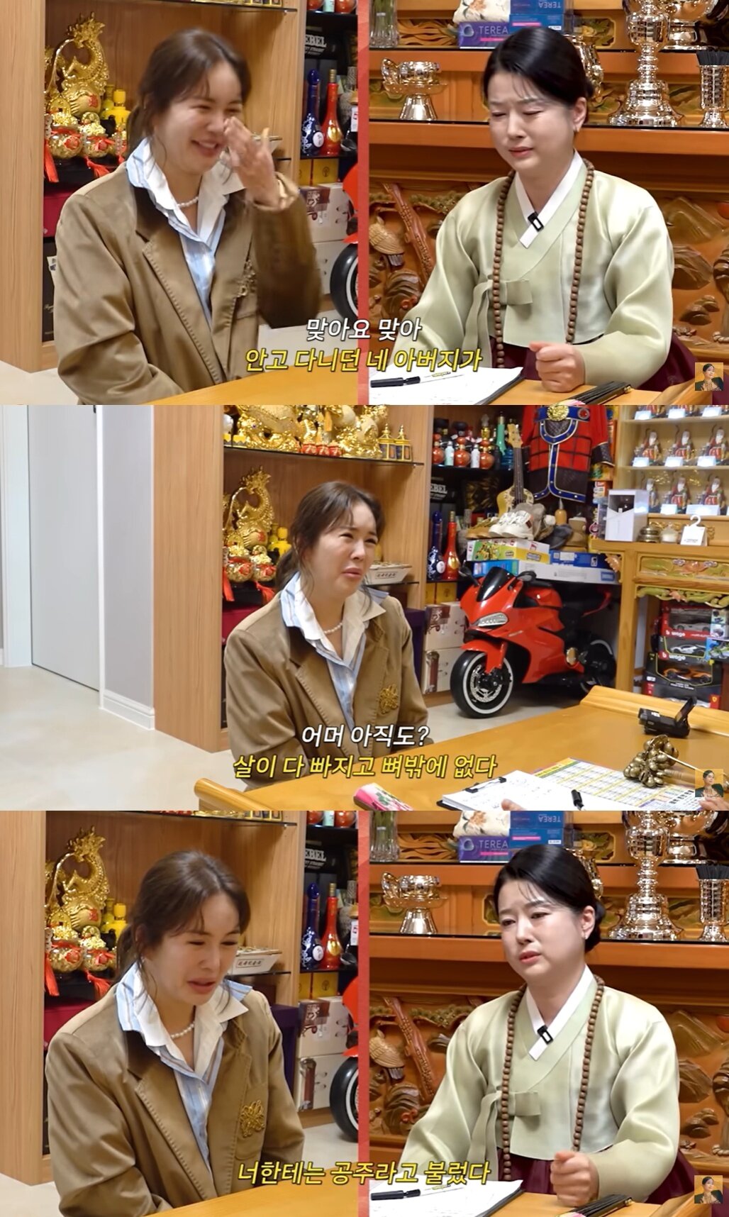 본문 이미지 - (유튜브 채널 'A급 장영란' 갈무리)