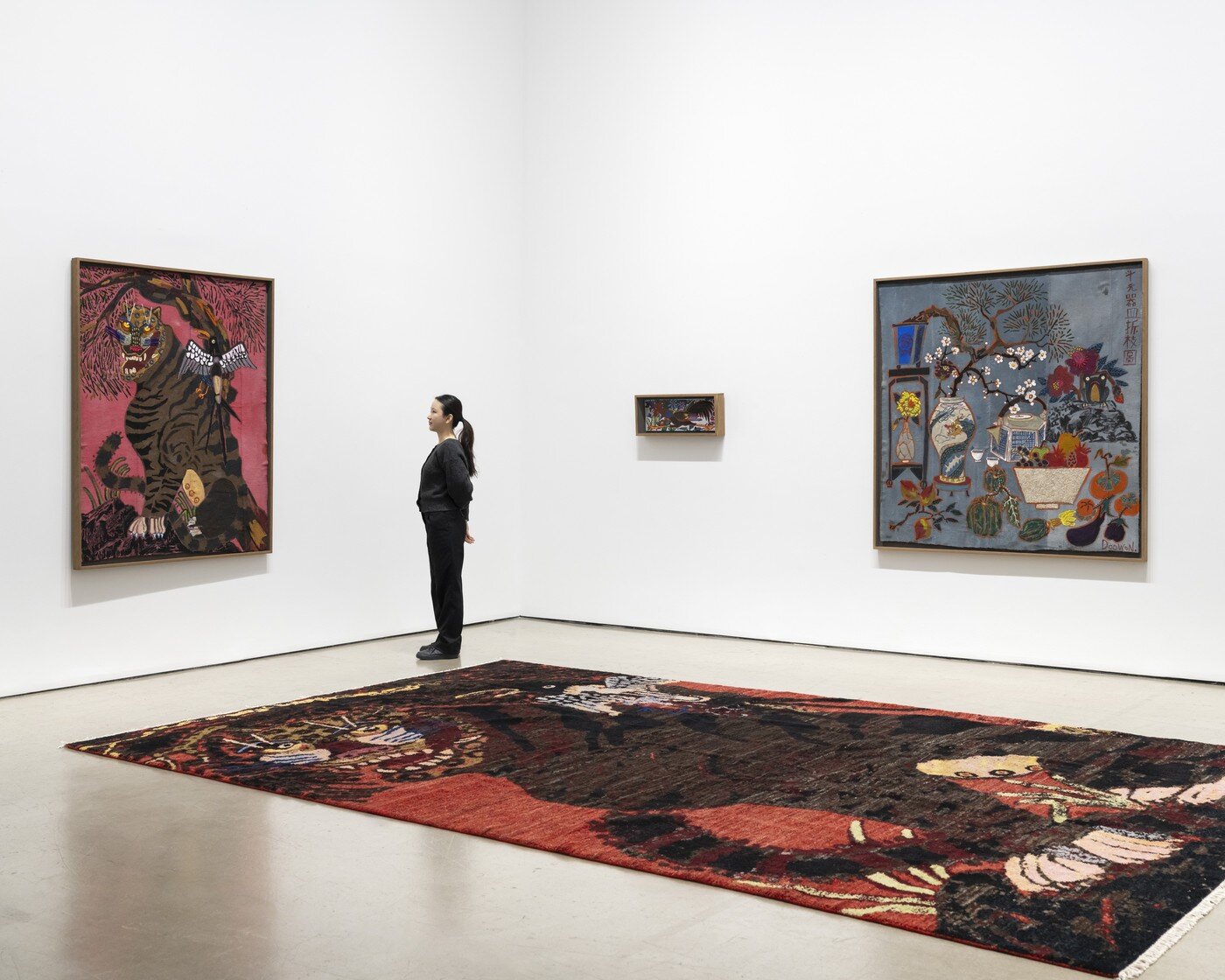 본문 이미지 - 화이도(畫以道) 전시 전경 (갤러리현대 제공)