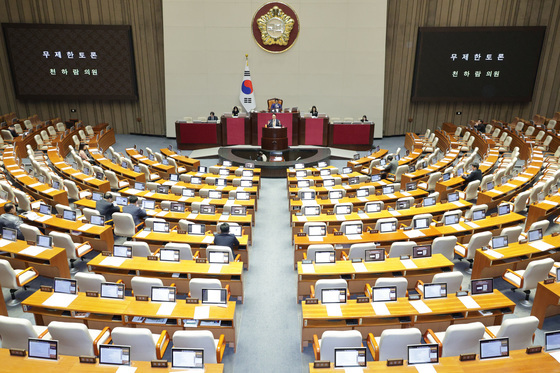 천하람, 2차 종합특검 필리버스터