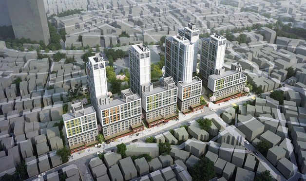 '고분다리 시장 인근' 강동 천호 3-2구역에 421가구 아파트