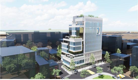 서울 양재시장, 38년 만에 새 단장…10층 복합상가 재탄생