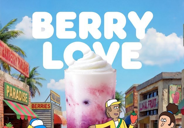 "상큼하게 활력 충전"… 던킨, 아사이베리 요거트 쿨라타 출시