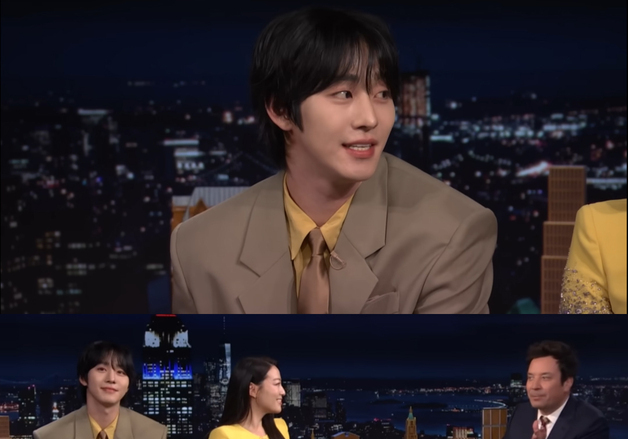 안효섭, '지미팰런쇼'→'투데이쇼' 美 유명 방송 연속 출연…글로벌 행보