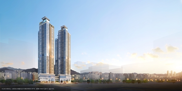 GS건설, 창원 성산구 초고층 랜드마크 '창원자이 더 스카이' 2월 분양