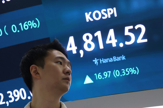 신기록 행진 이어가는 코스피