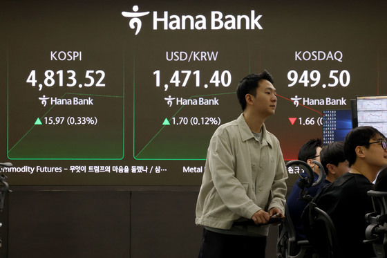 코스피, 사상 첫 4800선 돌파 출발