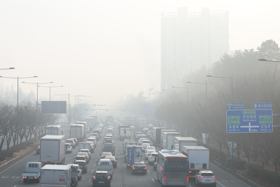 광주·무안공항 저시정 경보…가시거리 '50m' 짙은 안개