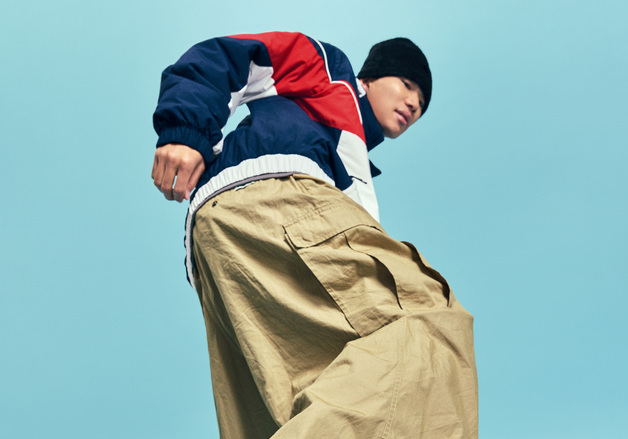 리복, 2026 패션 트렌드 '컬러 블로킹' 반영한 간절기 아우터 공개