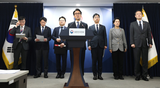 김민석 총리, 행정통합 인센티브 및 기대효과 발표