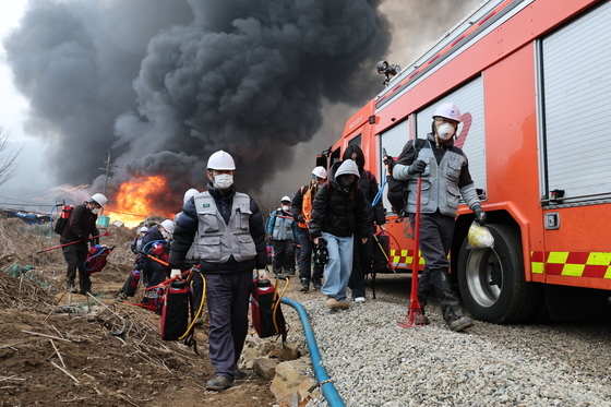 구룡마을 덮친 화마