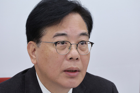 송언석 "제1야당 대표 단식…공천뇌물 특검 반드시 이뤄져야"