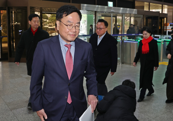 국민의힘, 서울경찰청 항의 방문