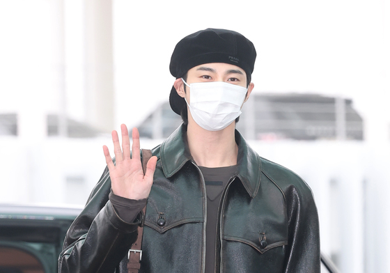 변우석, 마스크 뚫고 나오는 멋짐