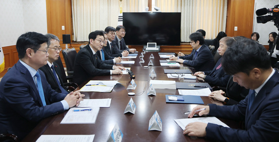 윤창렬 국무조정실장, 범정부 재정분권 TF 제1차 회의 주재