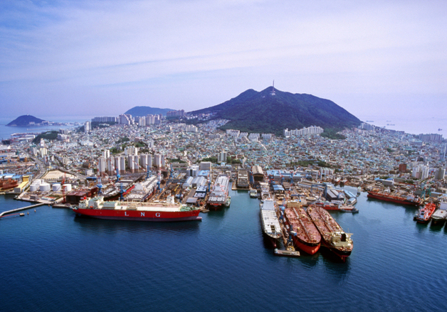 HJ중공업, 미 해군 함정 MRO 시장 뚫었다…MSRA 체결 대상 선정