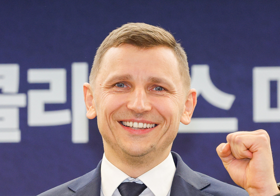 男농구 대표팀 최초 외국인 감독, 니콜라이스 마줄스