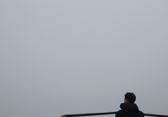 청주·증평·진천·괴산·음성 초미세먼지 주의보…"외출 자제"