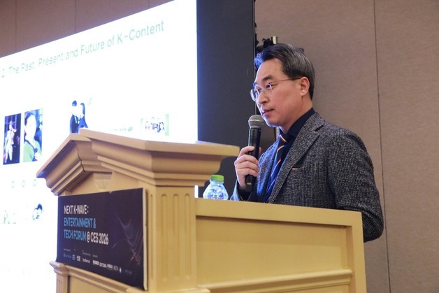 고삼석 교수, CES서 '한미 엔터테크 얼라이언스 구축' 제안