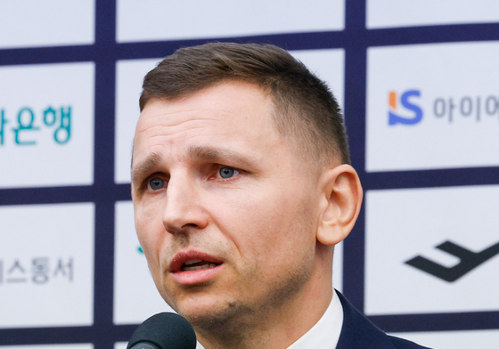 니콜라이스 마줄스 "한국 농구 발전을 위해"