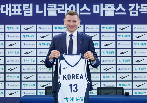 남자 농구대표팀 마줄스 감독 데뷔…대만전 '두 마리 토끼' 잡는다