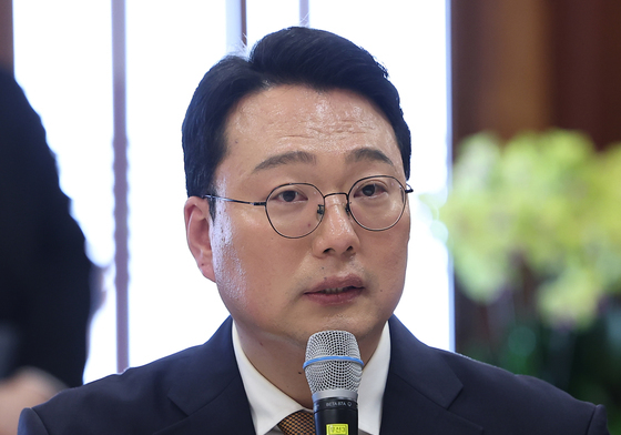 발언하는 천하람 개혁신당 원내대표