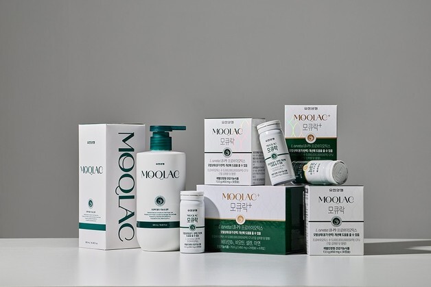 유한양행, 국내최초 모발 성장 신호 관리 기반 모발 유산균 '모큐락' 출시