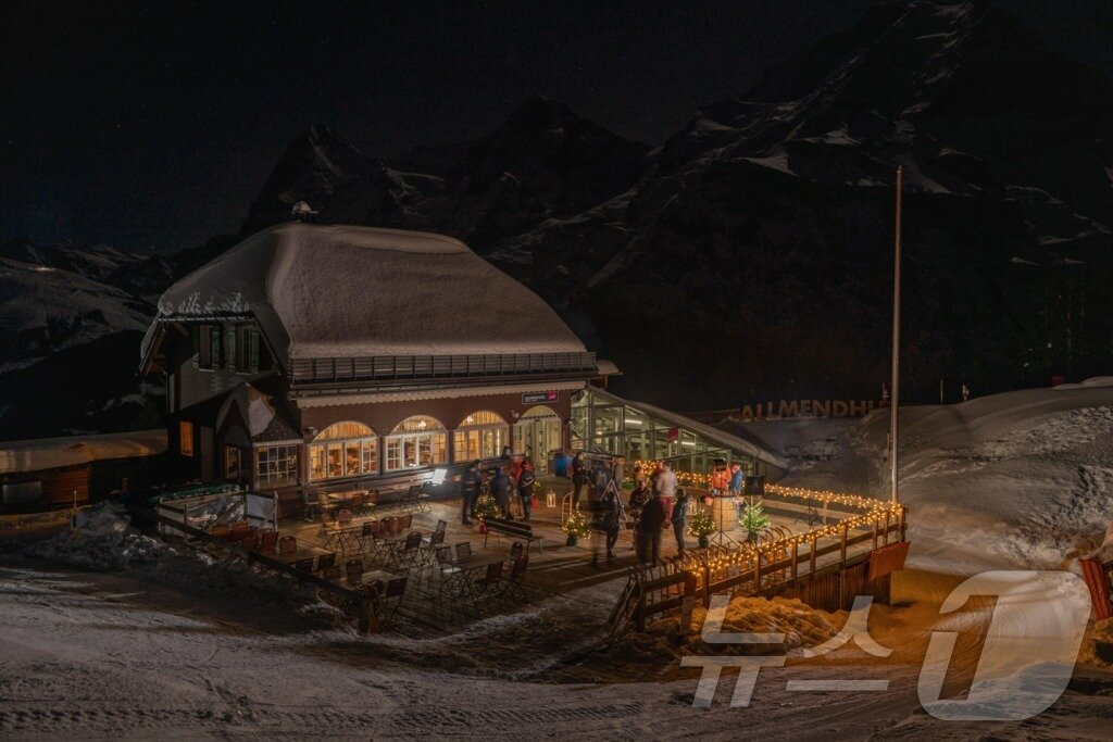 본문 이미지 - 뮈렌의 렌턴 트레일(스위스관광청 제공)