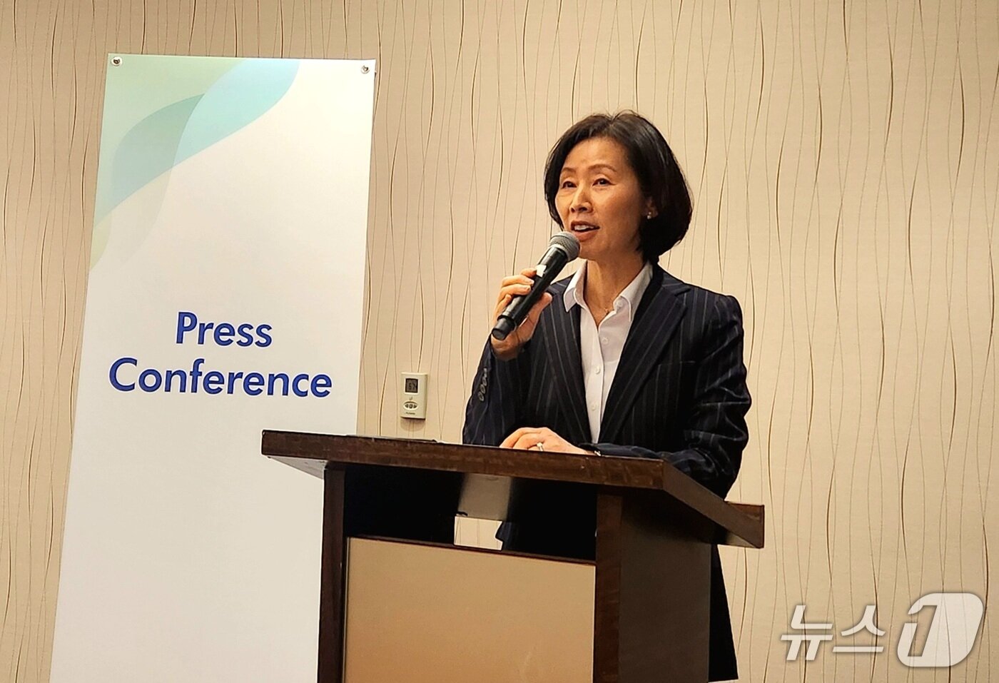 본문 이미지 -  삼성에피스홀딩스 김경아 대표. ⓒ News1