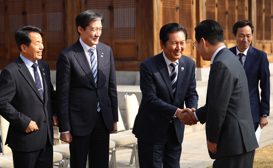 野 "李대통령 당무개입 의혹 증거 공개돼…직접 명청대전 지휘했나"