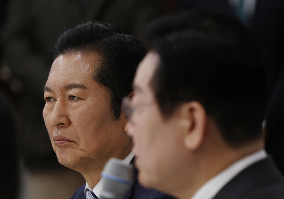 李대통령 "반명 갈라치기 바로잡아야"…정청래 "우리는 친명"(종합)