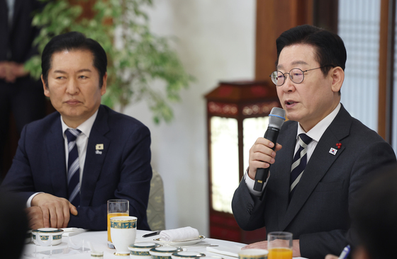 李대통령 "여야, 국익·균형발전 힘 모아야"…국힘 회동 불참(종합)