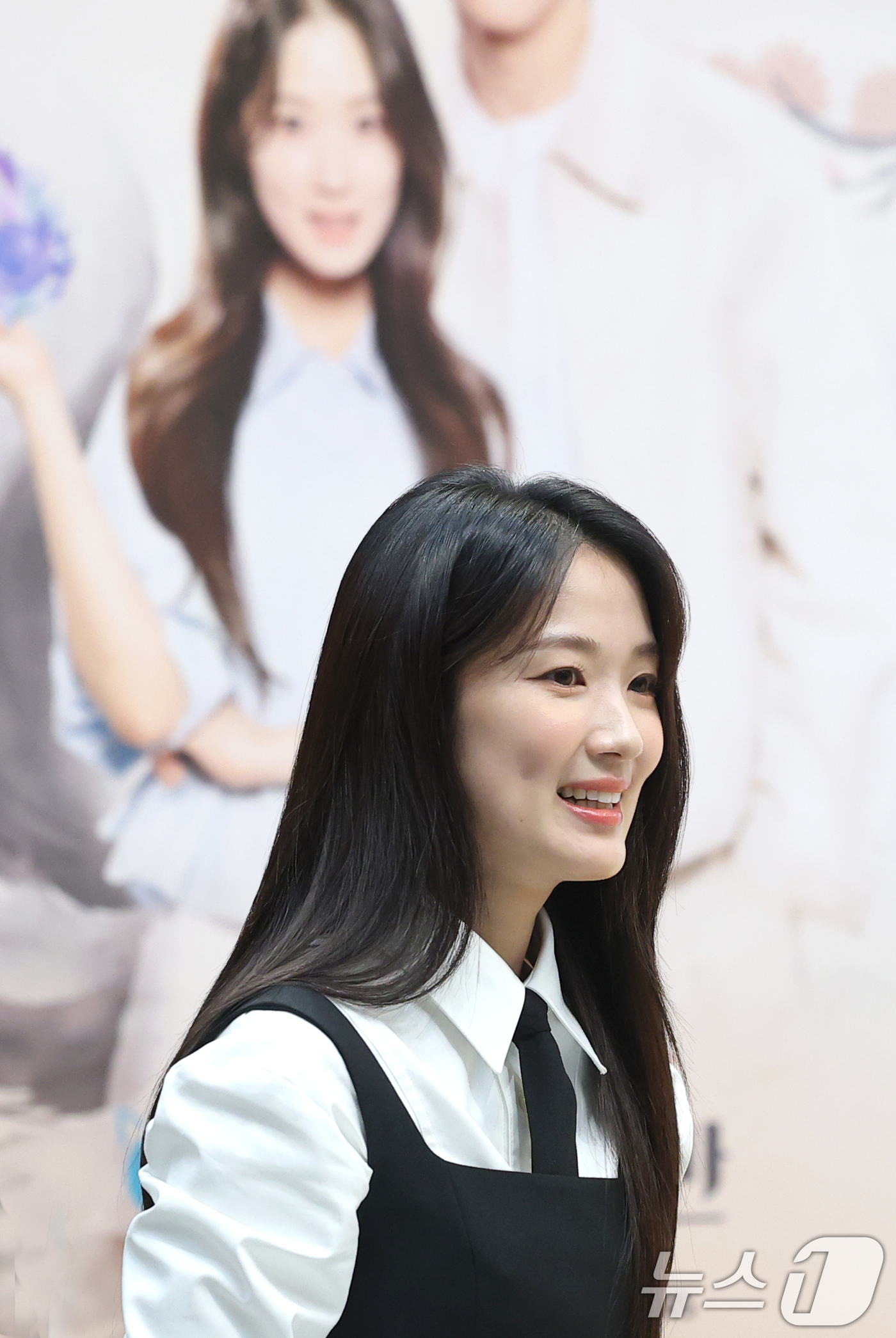 (서울=뉴스1) 권현진 기자 = 배우 김혜윤이 16일 서울 양천고 목동SBS에서 열린 새 금토드라마 '오늘부터 인간입니다만'(극본 박찬영, 조아영/ 연출 김정권) 제작발표회에 참석 …