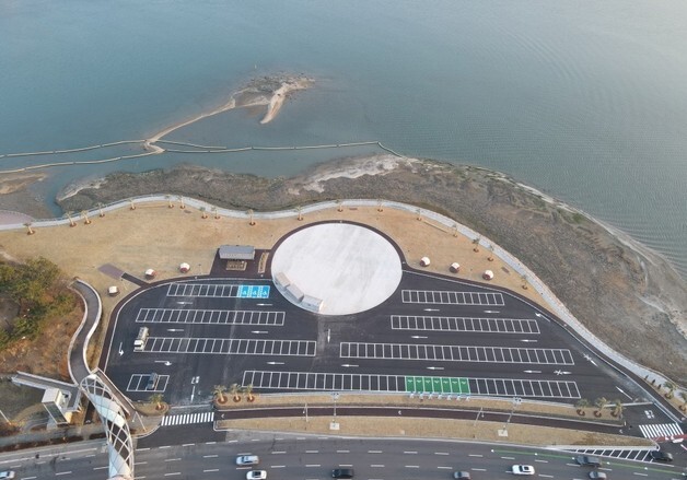 광양시, 바닷가 휴양지 '해비치로 달빛해변' 조성