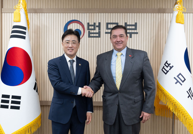 [동정] 법무차관, 주한 튀르키예 대사 면담…비자 제도 논의